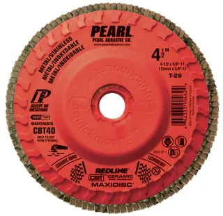 Redline™ CBT™ Maxidisc™ Trimmable 4-1/2 x 5/8-11 CBT40 T-29 MAX454CBTQ