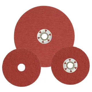 SRT Max™ Ceramic Resin Fiber Disc