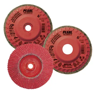 Redline™ CBT™ Maxidisc™ Trimmable Flap Disc With Quickmount™