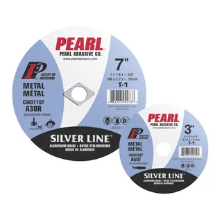 Silver Line™ Aluminum Oxide Small Diameter Cut-Off Wheels