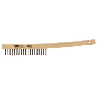 EXV™ Curved Handle Wire Scratch Brush