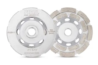 P1 EXV™ Concrete & Masonry Cup Wheel
