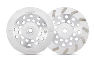 P1 EXV™ Swirl Concrete & Masonry Cup Wheel