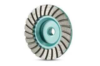 P4™ Fusion Turbo Cup Wheel For Stone