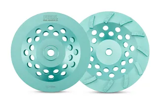 P4™ Swirl Concrete & Masonry Cup Wheel