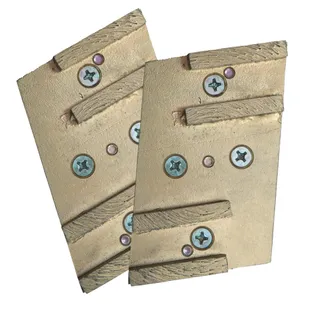 Hexpin™ Diamond Segmented Pads
