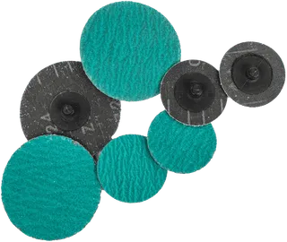 Quickmount™ Mini Conditioning Zirconia Discs 3"