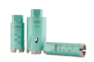 P4™ Dry Core Bits With ADM™ Technology