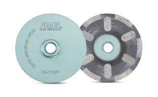 P4™ Dry Shaper Resin Filled Cup Wheel
