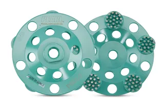 P4™ Button Cup Wheel