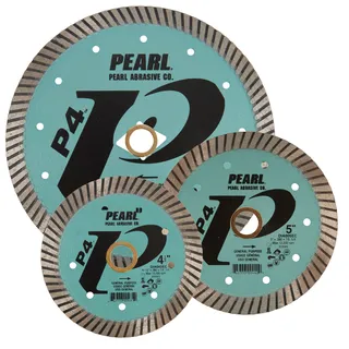 P4™ EC Series General Purpose Turbo Blades