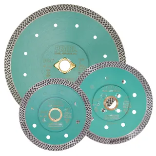 P4™ Thin Mesh Turbo Porcelain Blades