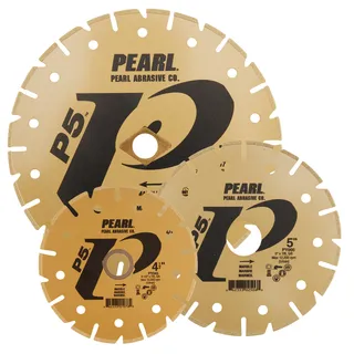 P5™ Electroplated Marble Blades