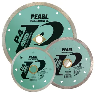 P4™ Porcelain Reactor Blade With ADM™ Technology