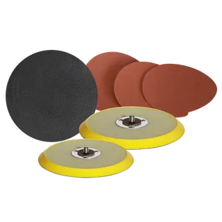 Low Profile Backup Pad for PSA Discs