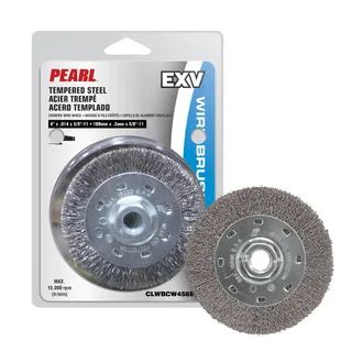 EXV™ Crimped Wheel WB 4 x .014 x 5/8-11 CLWBCW458E