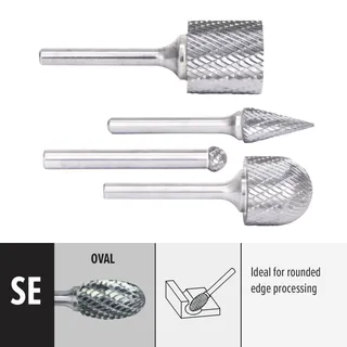 EXV™ Double Cut Bur SE-5, 1/2 x 7/8 x 1/4 CBSE5E