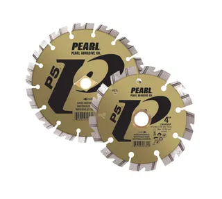 P5™ Hard Materials Segmented Blade