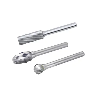 Premium Single Cut Carbide Bur
