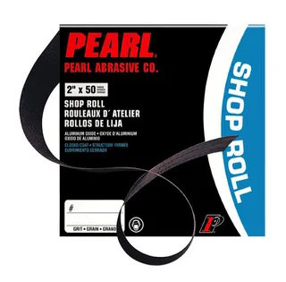 Premium Aluminum Oxide Shop Rolls