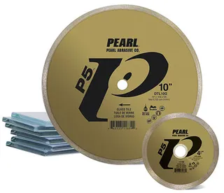 P5™ Glass Tile Blade