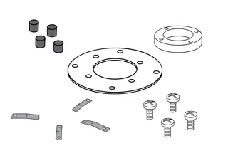 Vacu-Guard™ Dust Shroud Replacement Parts