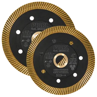 TTR™ Thin Turbo Rim Porcelain Blades